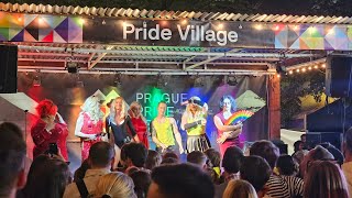 CRAZY GODDESS - travesti a drag show Prague Pride 2023 FHD