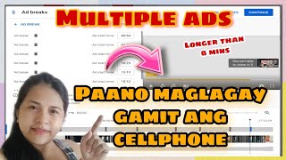 PAANO MAGLAGAY NG MARAMING ADS || PAANO MAGKAROON NG ADS GAMIT ANG CELLPHONE√