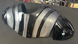 Skunkworks props custom upscaled xxxl darth Vader esb armor unboxing