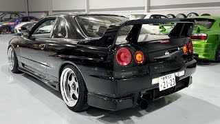 Final Mods to the 500WHP R34 Skyline