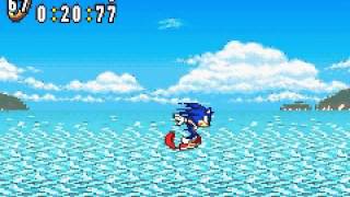 Sonic Advance - Neo Green Hill Zone 1 in 00:41:33 (Sonic - 124 Rings)