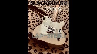 VINTAGE 1957 FENDER ESQUIRE : BLACKGUARD PICKUP SWAP UPDATE