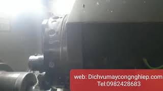 Thay hệ điều khiển Syntec cho máy tiện cnc.(Taro- thay dao tự động- cấp phôi..) Tel: 0982428683