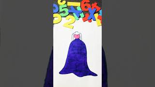 Draw a designer dress #art #coloured #drawing #colouring #trending #shorts #viralvideo #dress