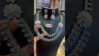 cz bridal jewellery/one gram gold/imitation jewellery/manufacturing price