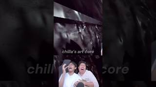 Windah x Cendy Chilla’s Art Core😱| Part 3 #windahbasudara #crispycendy #chillasart #reels #core