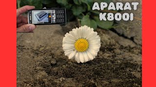 Sony Ericsson K800i: 3,2 MP, Zdjęcia Jak w Smartfonach