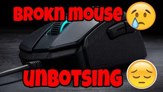 Unboxing Broken Roccat Kain 120 aimo GONE WRONG (Warning: Emotional******)Not clickbait "TW: ASMR"