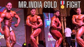 Mr. India Gold Medal 🎖️ Fight | 1st Time Win 🥇 Gold Medal |