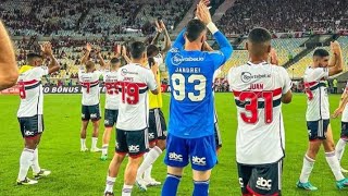 Com Gol de Calleri São Paulo vence no Maracanã e abre vantagem pro próximo jogo.