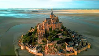 Самое красивое место в Европе - Le Mont Saint-Michel | Путешествие во времени в сердце Нормандии