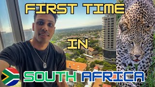 My FIRST Time in AMAZING South Africa | Travel Vlog