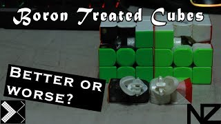 Boron-treated Cubes unboxing! (XCuber) I NZ Cubing