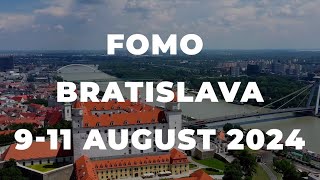 Forum of Member Organisations (FOMO) 2024 Bratislava