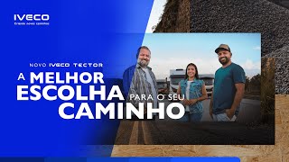 Para todos os caminhos, um IVECO Tector