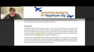 FADEC explained by @Haytham_Aly Aviation nuggets