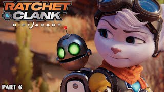 Ratchet & Clank: Rift Apart Gameplay Walkthrough Part 6 - Dam Pirates!