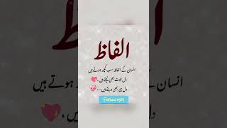 Insan K Alfaz sub kuch hoty hn🥺🥰 #shorts #status #trending #viral #ytshorts #islamic #reaction#reels