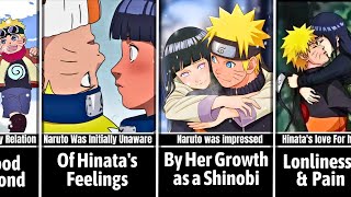 How Did Naruto and Hinata's Love Story Blossom? From Acquaintances to Soulmates