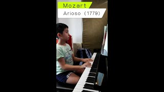 Mozart | Arioso (1779) - Beginner Traditional Classical Piano