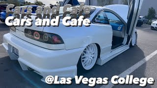 Cars and Cafe at Las Vegas College 12/16/23