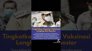 Booster tingkatkan imunitas tubuh