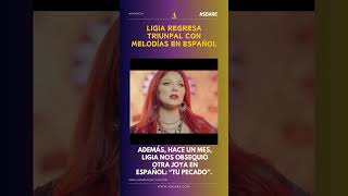 Ligia Curchi regresa triunfal con melodias en espanol ! ASOARE TV NEWS