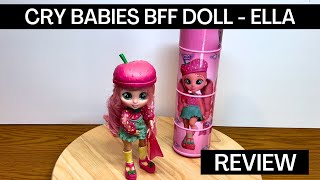 Full of Surprises | Cry Babies BFF Doll Ella Series 2