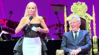 Kristin Chenoweth celebrating - David Foster's 75th Birthday at Hollywood Bowl (Nov 3, 2024)