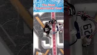 The  Most Controversial NHL Goal, Actually