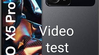 Xiaomi Poco X5 Pro Video test