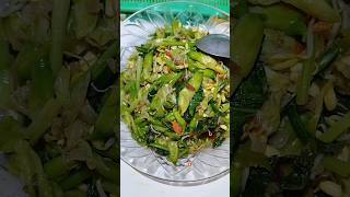 Oseng oseng sayur bunga turi