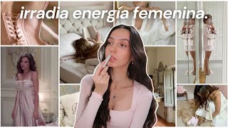 Cómo irradiar ENERGÍA FEMENINA y conectar con tu esencia | Carolette Martin