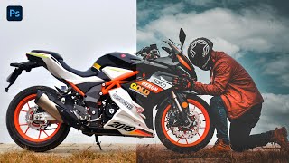 Bike Photo Edit on Photoshop | Hasib Creation