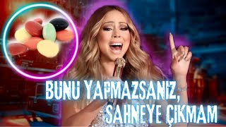 İLGİNÇ KULİS İSTEKLERİ “MARIAH CAREY”