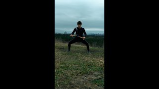 Fight choreography #workout #nunchaku #stunts #martialarts