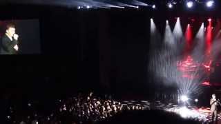 Sam Smith - "Latch (Disclosure cover)" (Greek Theatre 09/29/14)