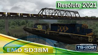 SD38M-2 MRS Parte 2 / Train Simulator Resolute 2021