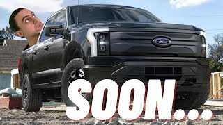 Something SPECIAL Next Week with Ford F150 Lightning ⚡️