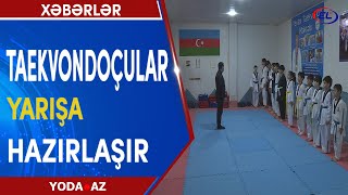 Yevlaxlı taekvondoçuların Bakı sınağı