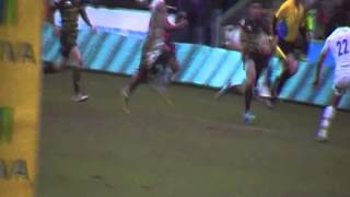 George Pisi sends Mieres flying