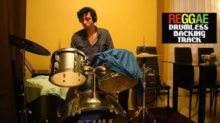 Reggae Drumless Backing Track | Drum Cover by Mingo