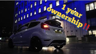 What it’s REALLY like owning a Fiesta ST for a year...