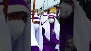 Procesiones de Semana Santa, Antigua Guatemala #shorts