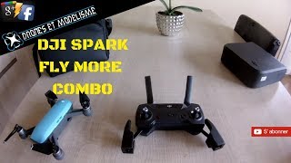 DJI SPARK PREMIERE MISE EN ROUTE ET MISE A JOUR