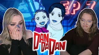 This episode left us in tears. | NEW Anime Fan reacts to Dan Da Dan Ep. 7