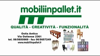 Mobiliinpallet.it spot 30 secondi