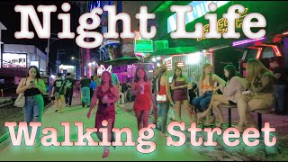 Walking Street Comes Alive! Nighttime Oktoberfest Crowds in Angeles City