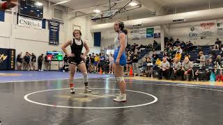 12-22-23 132 lb Maya Garcia vs Gladden Martinsburg