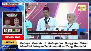 Bebepa Daerah di Kabupaten Donggala Belum Memiliki Jaringan Telekomunikasi Yang Memadai